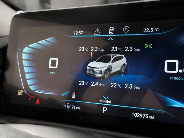 Exeed TXL I Рестайлинг с пробегом 2022 года, цена 2 054 000 рублей, 102976 км, внедорожник, Автокод Объявления
