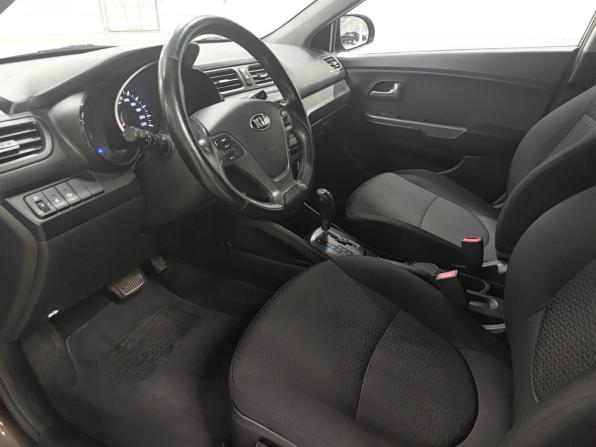 Kia Rio III Рестайлинг с пробегом 2015 года, цена 1 030 000 рублей, 120536 км, седан, Автокод Объявления