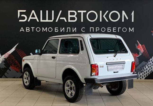 Lada (ВАЗ) Niva Legend I с пробегом 2024 года, цена 995 000 рублей, 4948 км, внедорожник, Автокод Объявления
