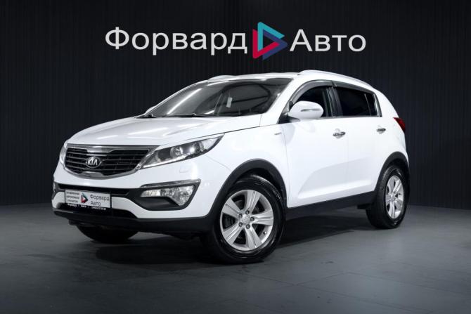 Kia Sportage III с пробегом 2013 года, цена 1 349 000 рублей, 165952 км, внедорожник, Автокод Объявления