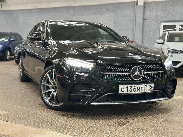 Mercedes-Benz E-Класс V (W213 S213 C238) Рестайлинг с пробегом 2022 года, цена 4 950 000 рублей, 42660 км, седан, Автокод Объявления