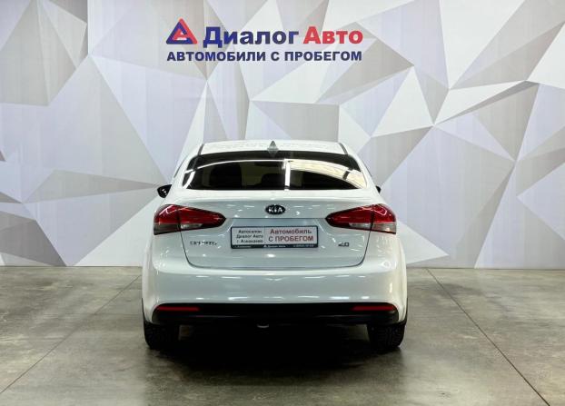 Kia Cerato IV с пробегом 2018 года, цена 1 540 000 рублей, 96119 км, седан, Автокод Объявления