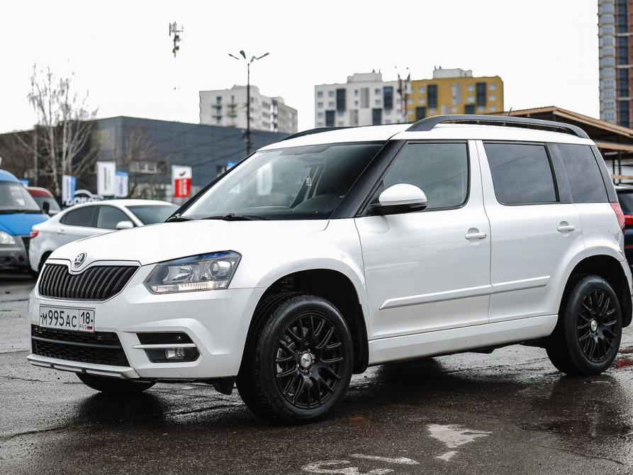 Skoda Yeti I Рестайлинг Ижевск  - изображение 2