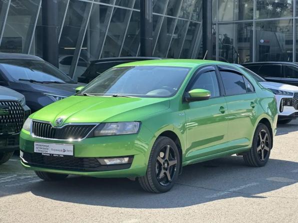 Skoda Rapid I Рестайлинг с пробегом 2018 года, цена 1 325 000 рублей, 144000 км, лифтбек, Автокод Объявления