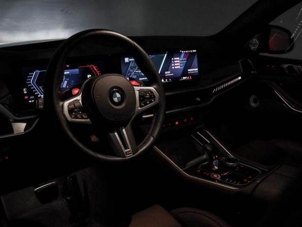 BMW X5 M III (F95) Рестайлинг с пробегом 2025 года, цена 19 114 900 рублей, 5255 км, внедорожник, Автокод Объявления