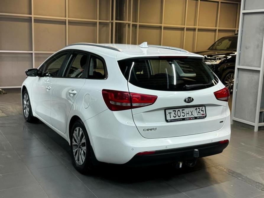 Kia Ceed II Рестайлинг Красноярск  - изображение 4