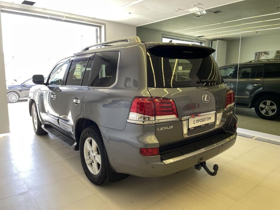 Lexus LX III Рестайлинг Новосибирск  - изображение 6