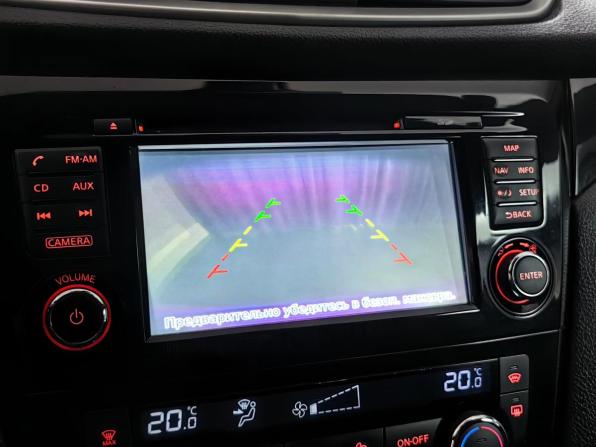 Nissan Qashqai II с пробегом 2014 года, цена 1 165 000 рублей, 210800 км, внедорожник, Автокод Объявления
