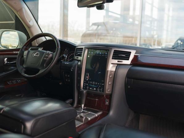 Lexus LX III Рестайлинг с пробегом 2013 года, цена 4 700 000 рублей, 165696 км, внедорожник, Автокод Объявления