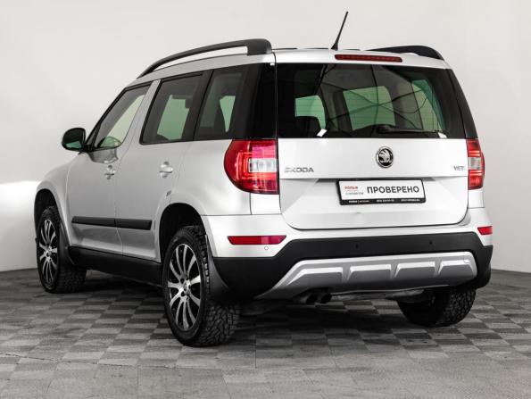 Skoda Yeti I Рестайлинг с пробегом 2015 года, цена 1 499 000 рублей, 53527 км, внедорожник, Автокод Объявления