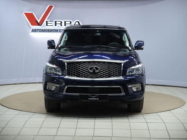 Infiniti QX80 I Рестайлинг с пробегом 2014 года, цена 2 490 000 рублей, 225098 км, внедорожник, Автокод Объявления