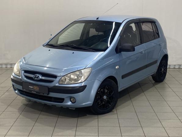 Hyundai Getz I Рестайлинг с пробегом 2007 года, цена 525 000 рублей, 206711 км, хэтчбек, Автокод Объявления