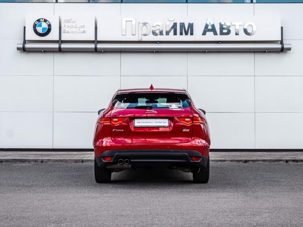 Jaguar F-Pace I с пробегом 2017 года, цена 2 400 000 рублей, 189683 км, внедорожник, Автокод Объявления