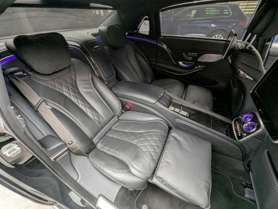 Mercedes-Benz Maybach S-Класс I (X222) Москва  - изображение 12