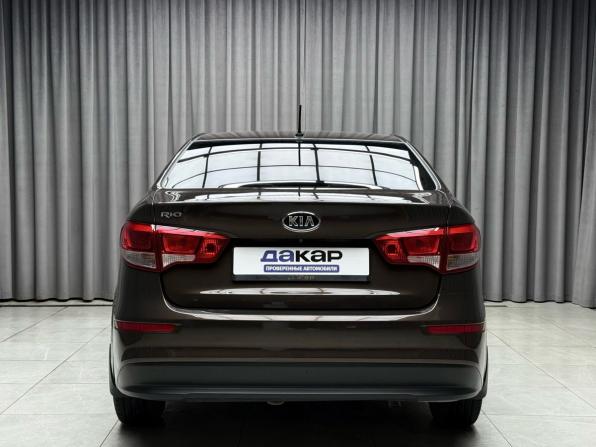 Kia Rio III Рестайлинг с пробегом 2015 года, цена 1 129 000 рублей, 106178 км, седан, Автокод Объявления