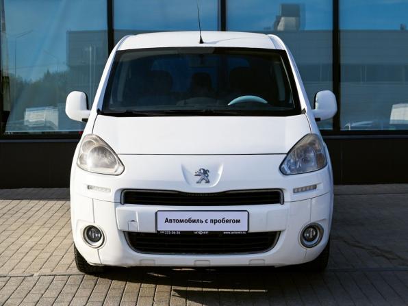 Peugeot Partner II Рестайлинг с пробегом 2012 года, цена 659 000 рублей, 188221 км, компактвэн, Автокод Объявления
