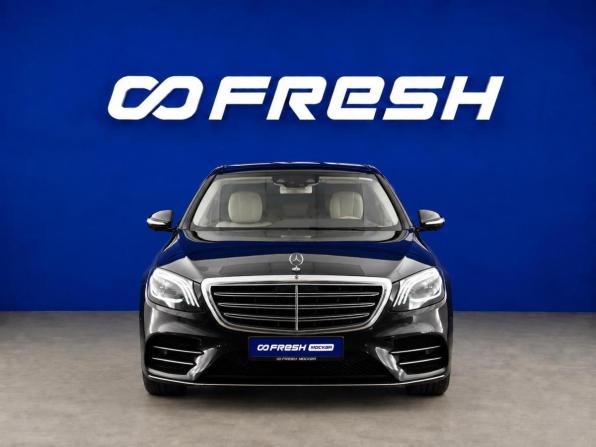 Mercedes-Benz S-Класс VI (W222 C217) Рестайлинг с пробегом 2018 года, цена 5 888 444 рубля, 89987 км, седан, Автокод Объявления