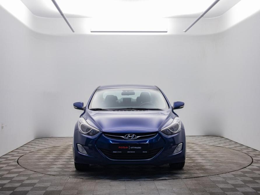 Hyundai Elantra V (MD) Москва  - изображение 2