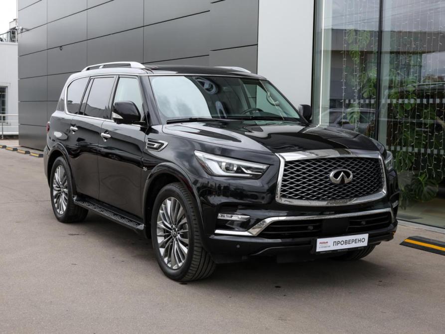 Infiniti QX80 I Рестайлинг 3 Москва  - изображение 3