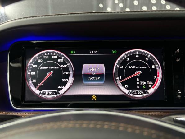 Mercedes-Benz S-Класс AMG III (W222 C217) с пробегом 2014 года, цена 3 990 000 рублей, 163167 км, седан, Автокод Объявления