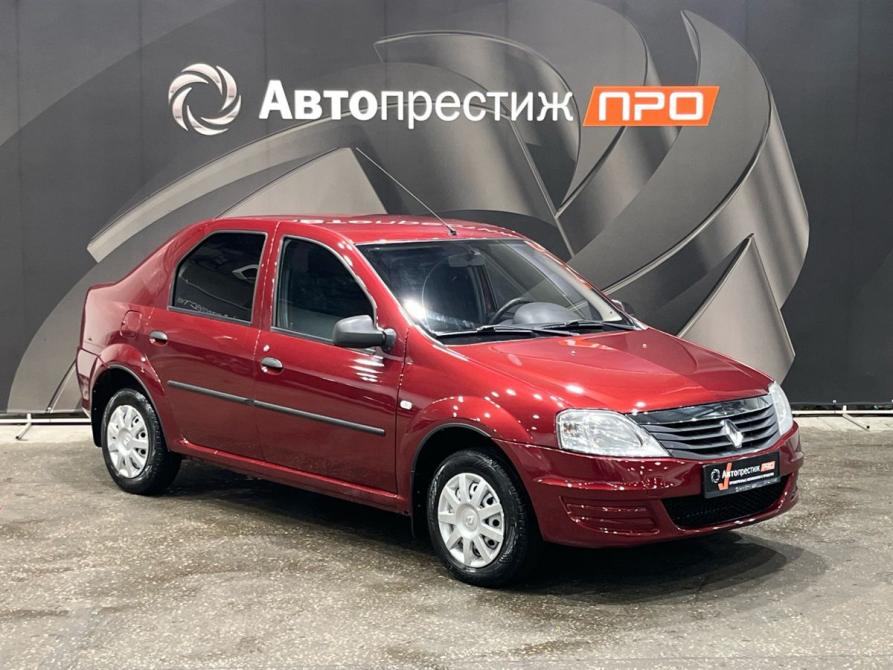 Renault Logan I Рестайлинг Пермь  - изображение 3