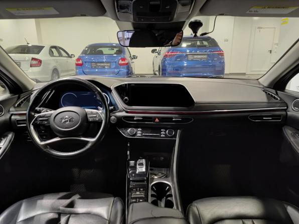 Hyundai Sonata VIII (DN8) с пробегом 2022 года, цена 2 590 000 рублей, 74286 км, седан, Автокод Объявления