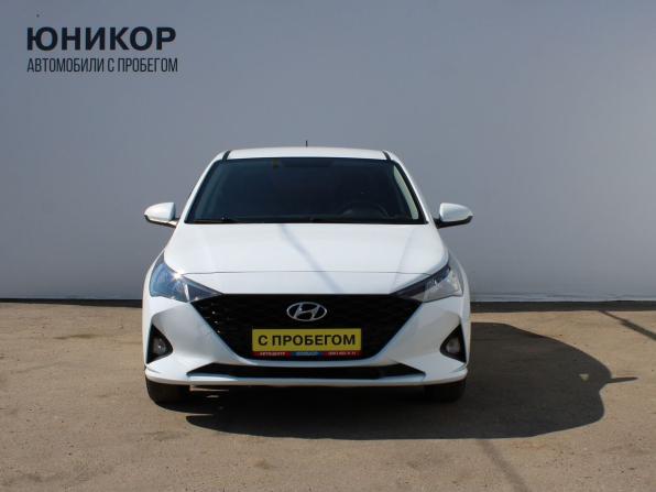 Hyundai Solaris II Рестайлинг с пробегом 2020 года, цена 1 439 000 рублей, 62670 км, седан, Автокод Объявления
