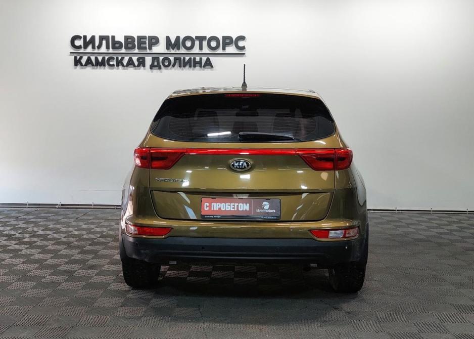 Kia Sportage IV Пермь  - изображение 9