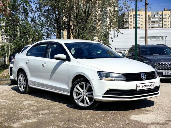 Volkswagen Jetta VI Рестайлинг с пробегом 2016 года, цена 929 000 рублей, 118633 км, седан, Автокод Объявления
