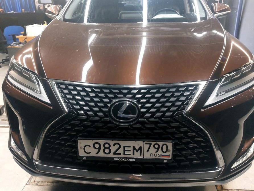 Lexus RX IV Рестайлинг Москва  - изображение 24