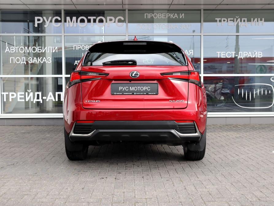 Lexus NX I Рестайлинг Калининград  - изображение 4