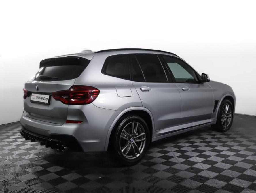 BMW X3 III (G01) Москва  - изображение 5