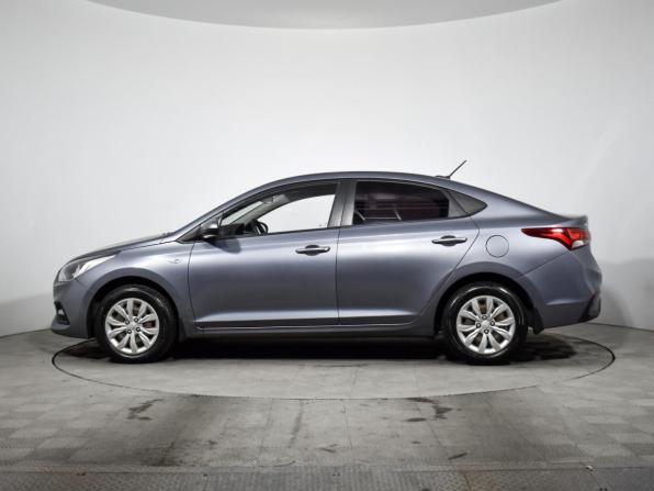 Hyundai Solaris II с пробегом 2018 года, цена 1 390 000 рублей, 99651 км, седан, Автокод Объявления