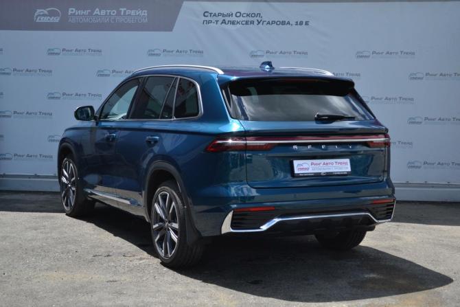 Geely Monjaro I с пробегом 2023 года, цена 3 053 000 рублей, 4843 км, внедорожник, Автокод Объявления