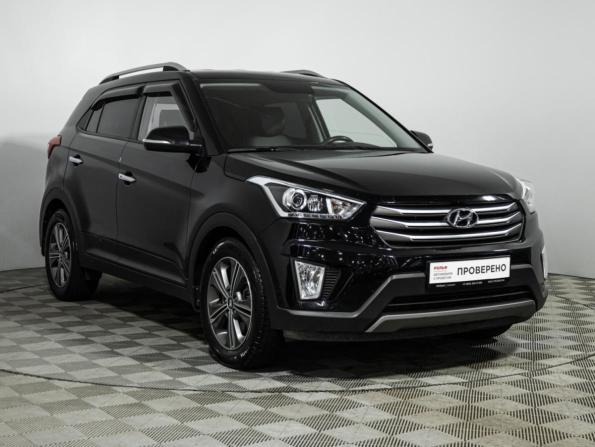 Hyundai Creta I с пробегом 2017 года, цена 1 875 790 рублей, 86020 км, внедорожник, Автокод Объявления