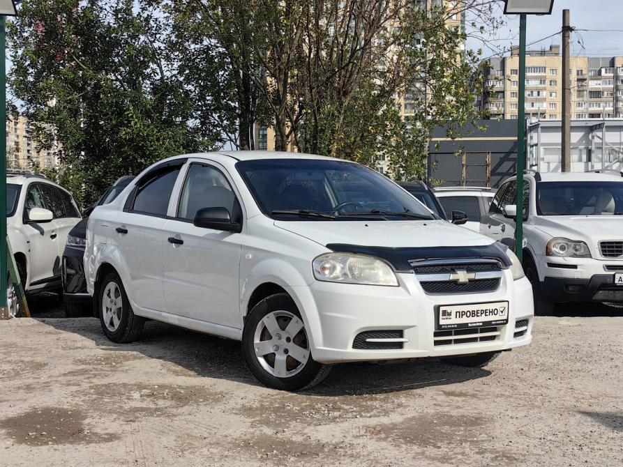 Chevrolet Aveo I Рестайлинг Санкт-Петербург  - изображение 3