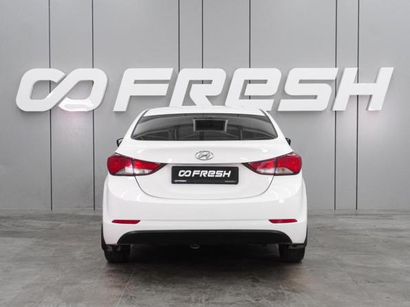 Hyundai Elantra V (MD) Рестайлинг с пробегом 2015 года, цена 1 169 000 рублей, 278586 км, седан, Автокод Объявления