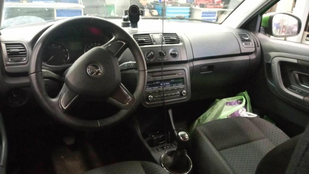 Skoda Fabia II Рестайлинг Санкт-Петербург  - изображение 5