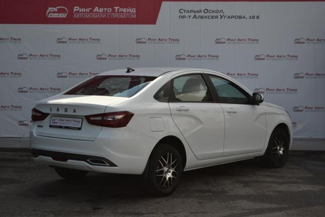 Lada (ВАЗ) Vesta I Рестайлинг (NG) с пробегом 2023 года, цена 1 300 000 рублей, 26507 км, седан, Автокод Объявления