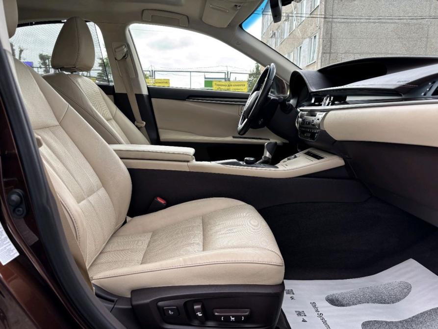 Lexus ES VI Рестайлинг Пермь  - изображение 22