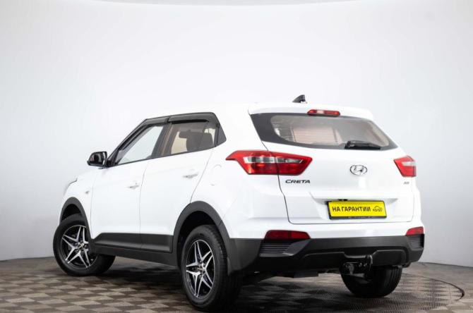 Hyundai Creta I с пробегом 2018 года, цена 1 799 000 рублей, 181900 км, внедорожник, Автокод Объявления