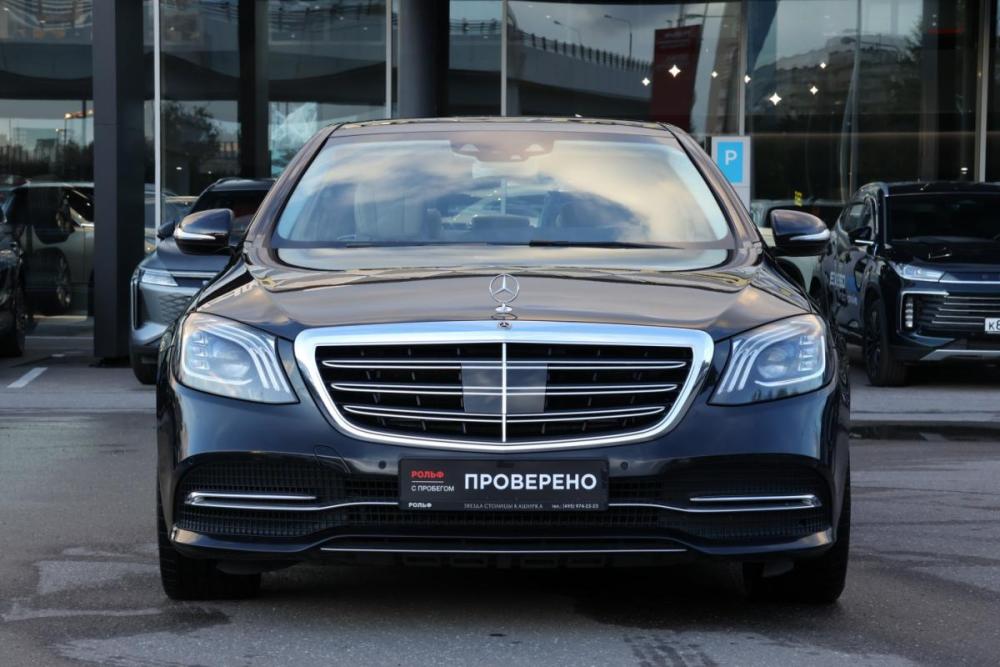 Mercedes-Benz S-Класс VI (W222 C217) Рестайлинг Москва  - изображение 2