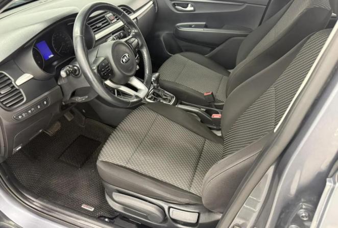 Kia Rio IV с пробегом 2018 года, цена 1 520 000 рублей, 57435 км, хэтчбек, Автокод Объявления