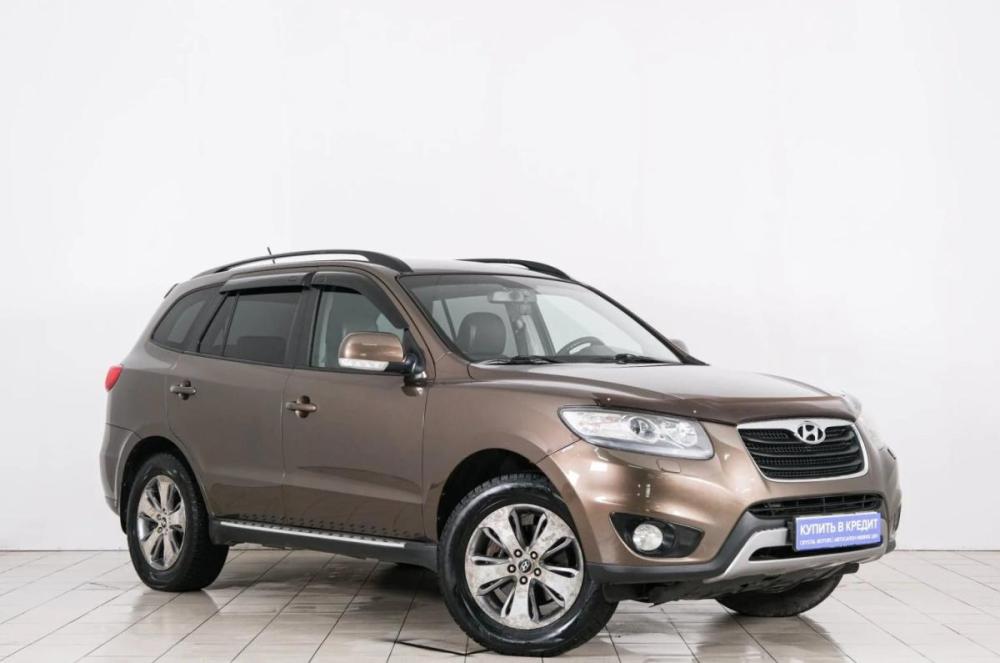 Hyundai Santa Fe II Рестайлинг Красноярск  - изображение 1