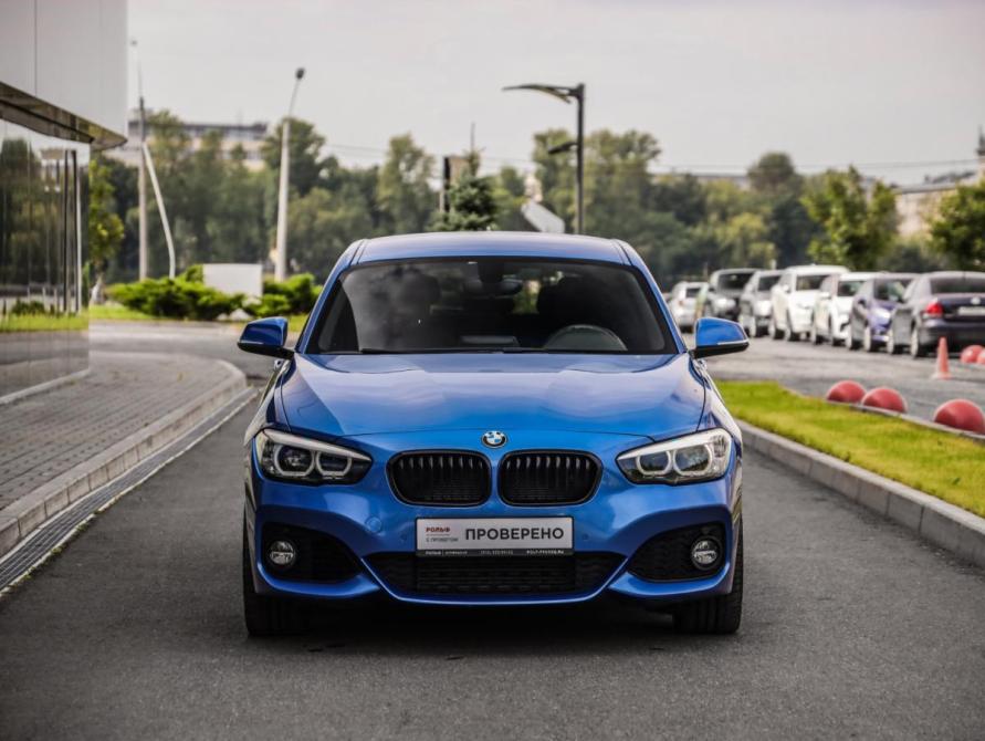 BMW 1 серии II (F20/F21) Рестайлинг 2 Санкт-Петербург  - изображение 4