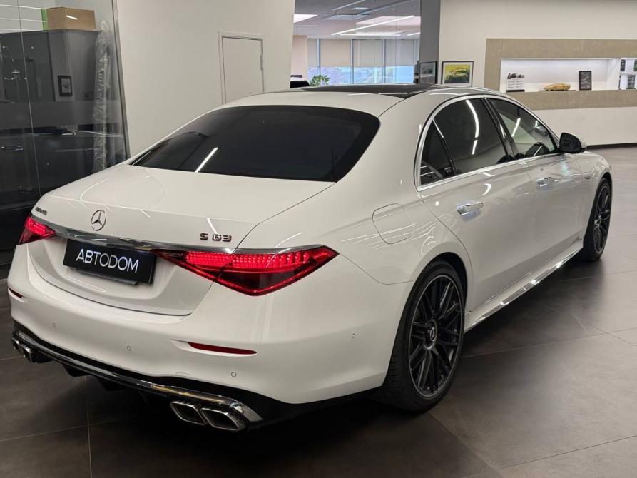 Mercedes-Benz S-Класс AMG IV (W223) Москва  - изображение 5