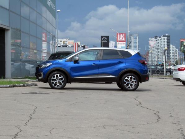 Renault Kaptur I Рестайлинг с пробегом 2020 года, цена 1 600 000 рублей, 59450 км, внедорожник, Автокод Объявления