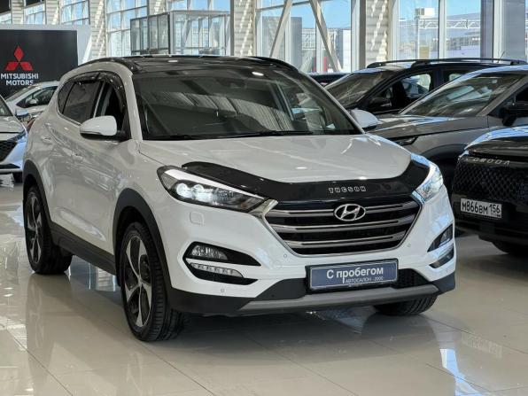 Hyundai Tucson III с пробегом 2016 года, цена 1 700 000 рублей, 188377 км, внедорожник, Автокод Объявления