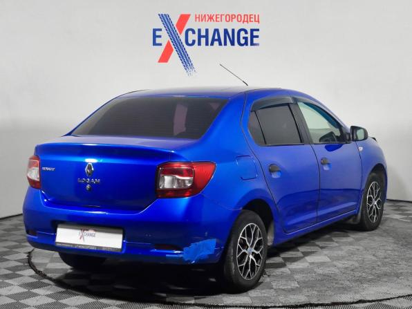 Renault Logan II с пробегом 2017 года, цена 579 000 рублей, 269987 км, седан, Автокод Объявления