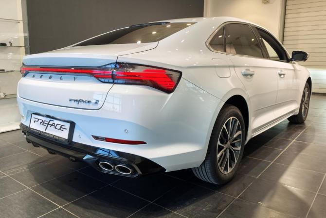 Новый Geely Preface I 2026 года, цена 3 129 990 рублей, седан, Автокод Объявления